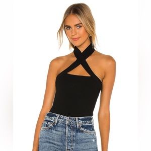 YVETTE HALTER TOP